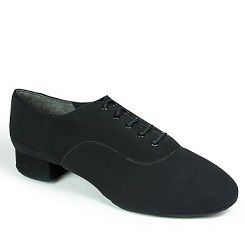   St International Dance Shoes CONTRA PRO - BLACK NUBUCK